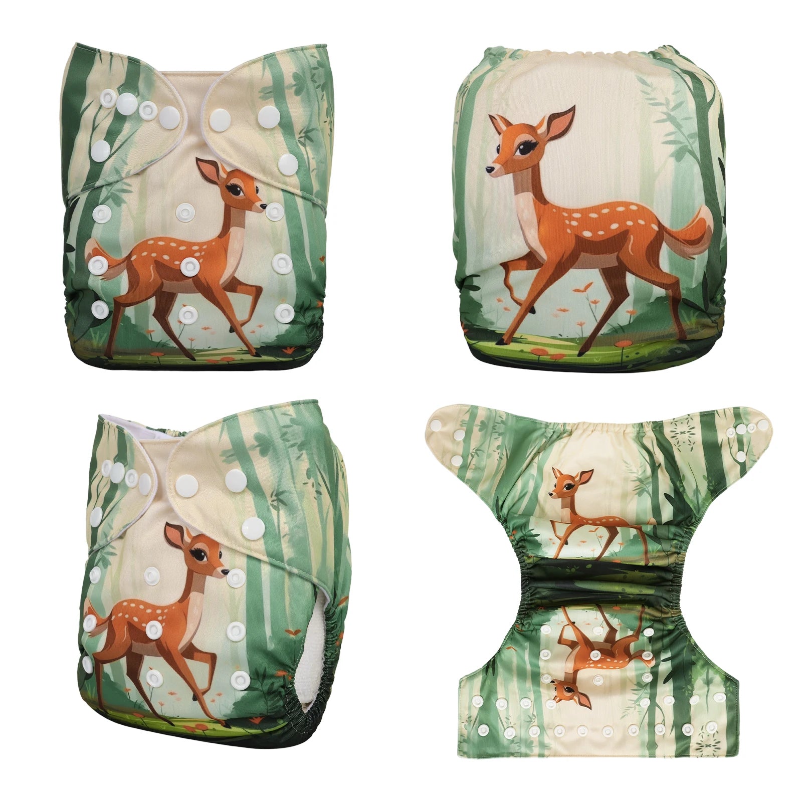 Adjustable ALVABABY Diaper Shell