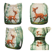 Adjustable ALVABABY Diaper Shell