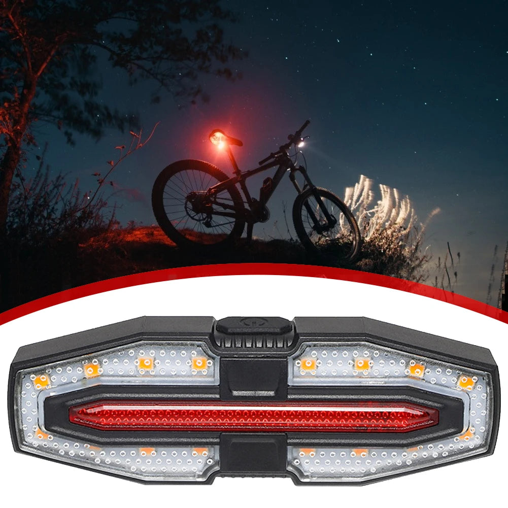 Rechargeable Turn Signal Bike Light