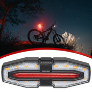 Rechargeable Turn Signal Bike Light