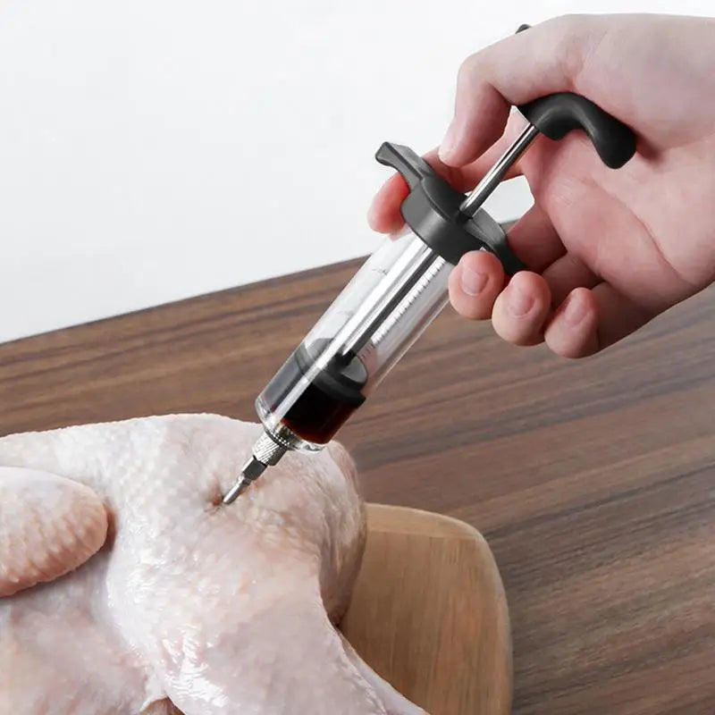Stainless Marinade Meat Injector