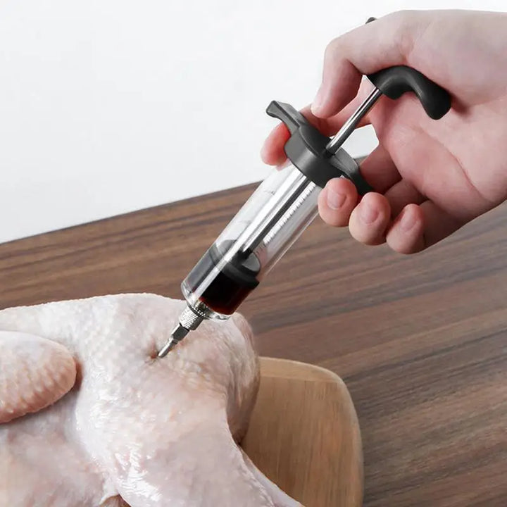 Stainless Marinade Meat Injector