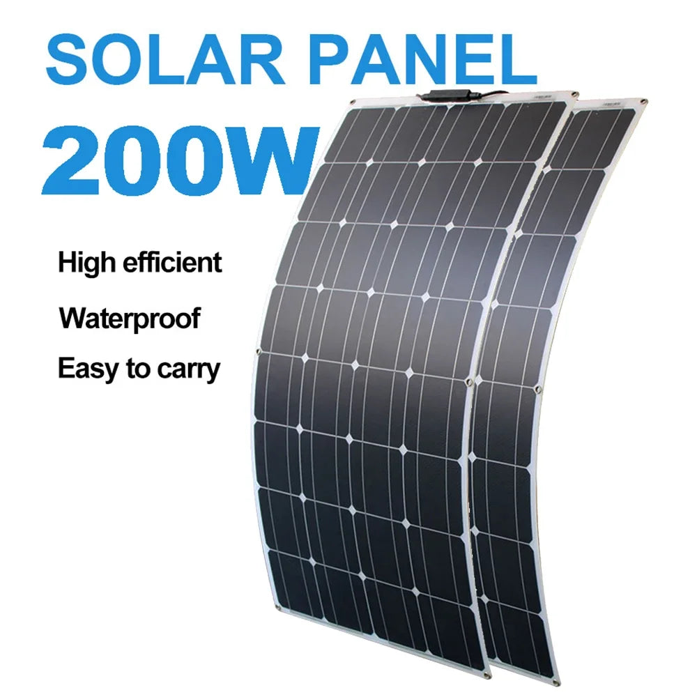Flexible Monocrystalline Solar Panel