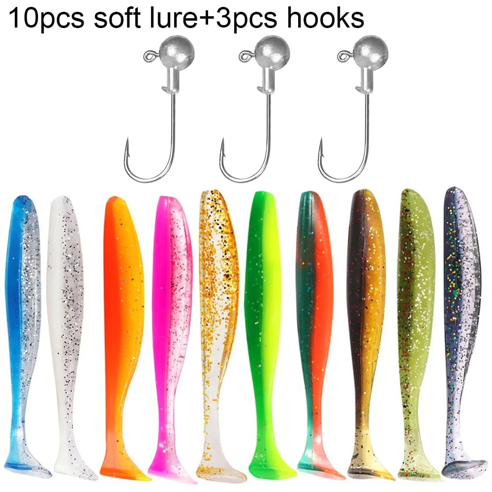 Soft Lure Jig Kit