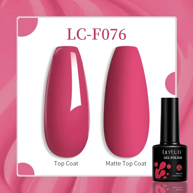 LILYCUTE 7ML Gel Nail Polish