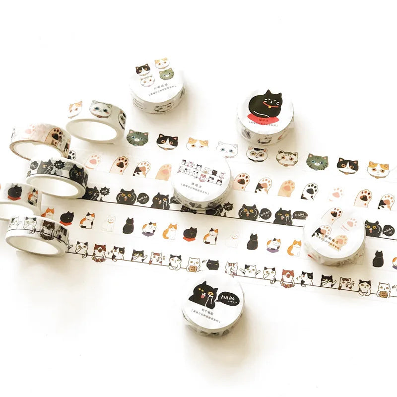 Kawaii Cat Washi Tape
