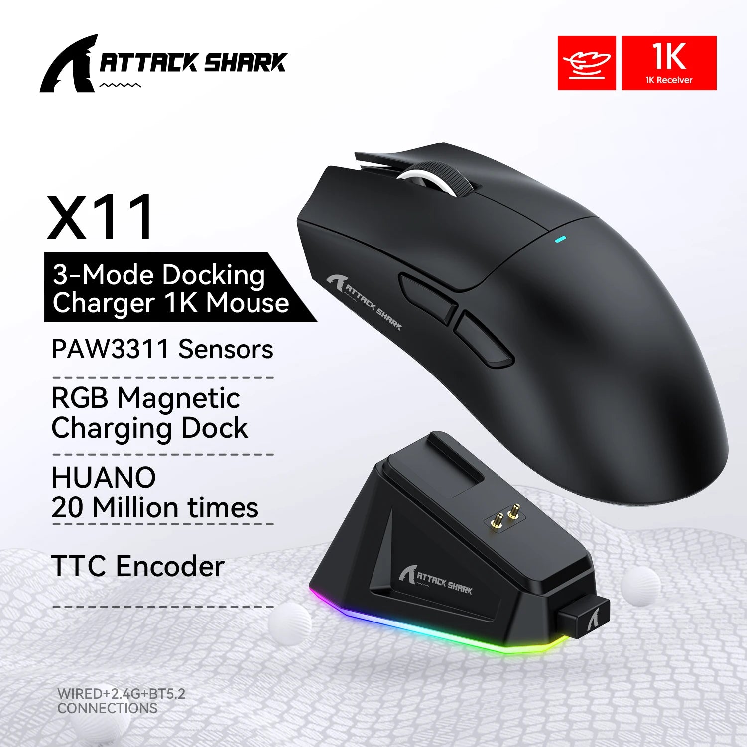 Attack Shark Gaming Mouse