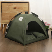 Warm Clamshell Cat Tent
