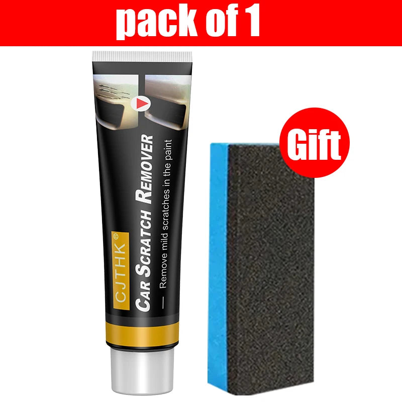 Car Scratch Swirl Remover Paste