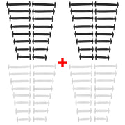 No-Tie Silicone Shoelace Set