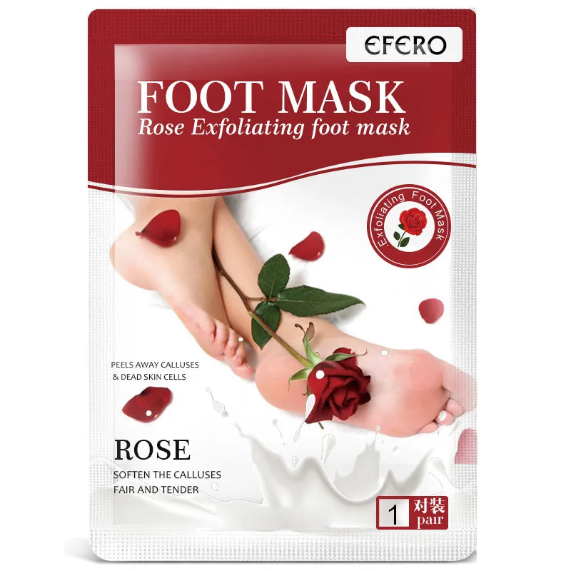 Exfoliating Foot Mask Pedicure Socks