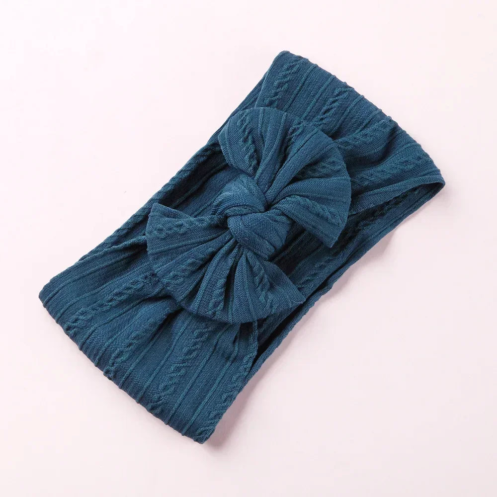 Stretch Bow Baby Headband