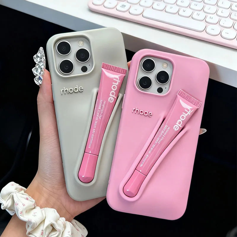 Silicone Lip Gloss Case