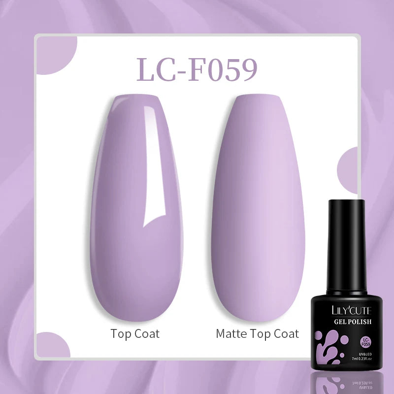 LILYCUTE 7ML Gel Nail Polish