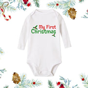 Christmas Snowman Baby Romper