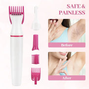 5-in-1 Women's Hair Shaver