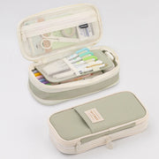 Double Layer Large Pencil Case