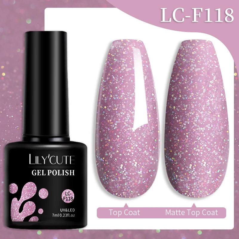 LILYCUTE 7ML Gel Nail Polish