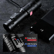 SUPERFIRE Rechargeable LED Flashlight