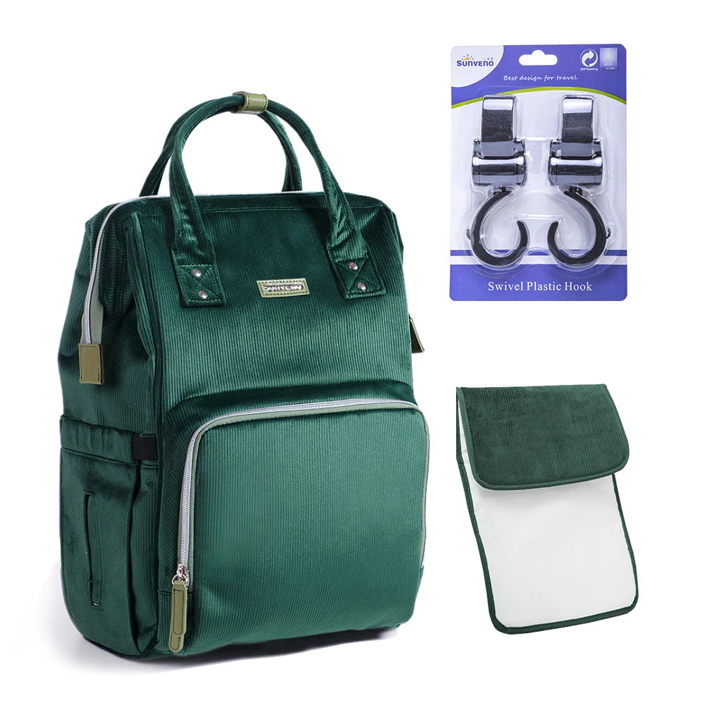 Sunveno Travel Diaper Backpack