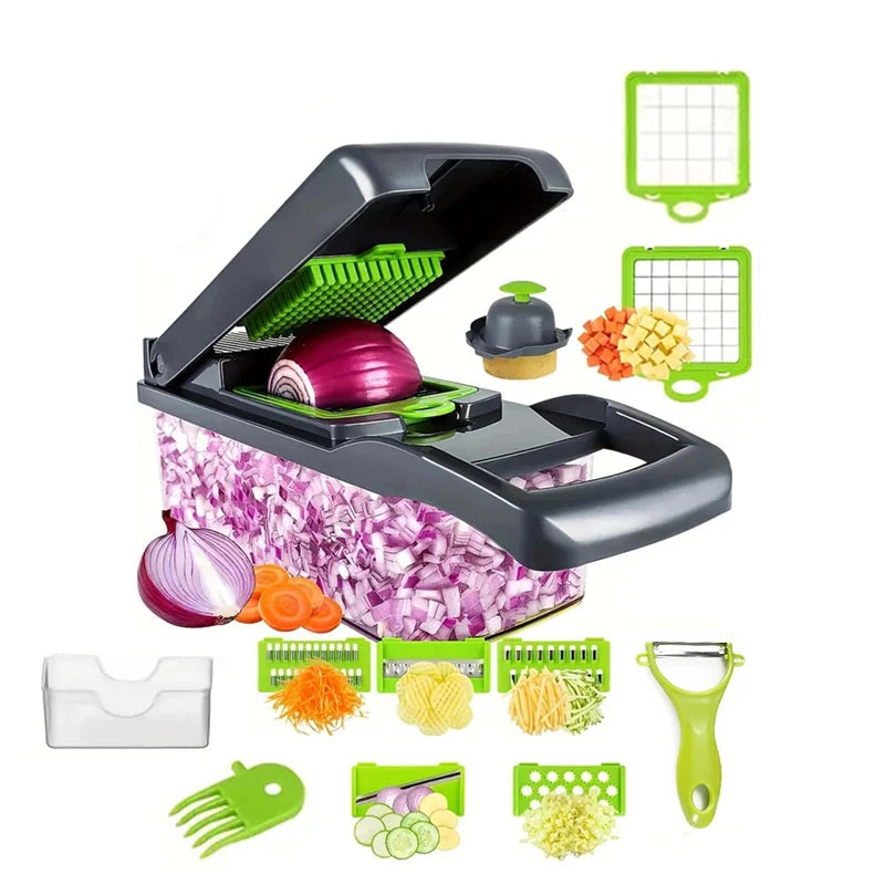 Multifunction Vegetable Chopper Slicer
