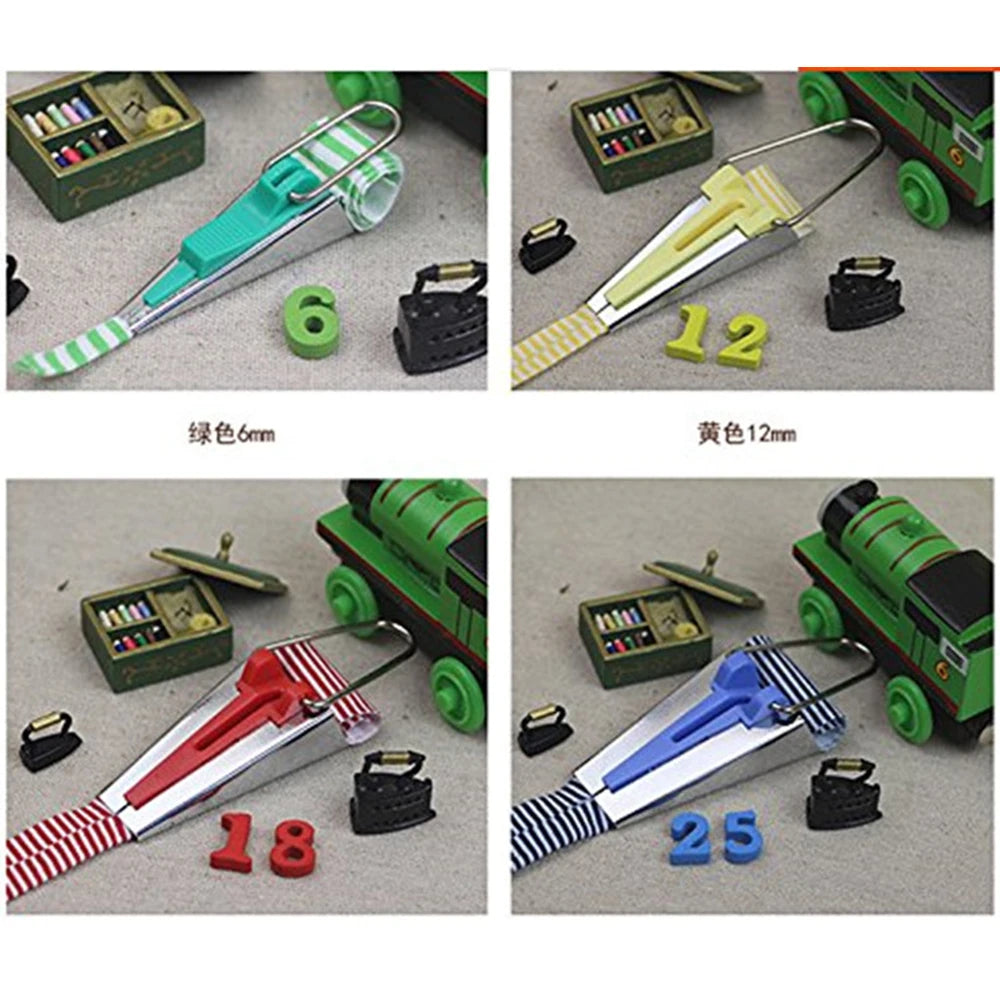 Four Size Bias Tape Makers