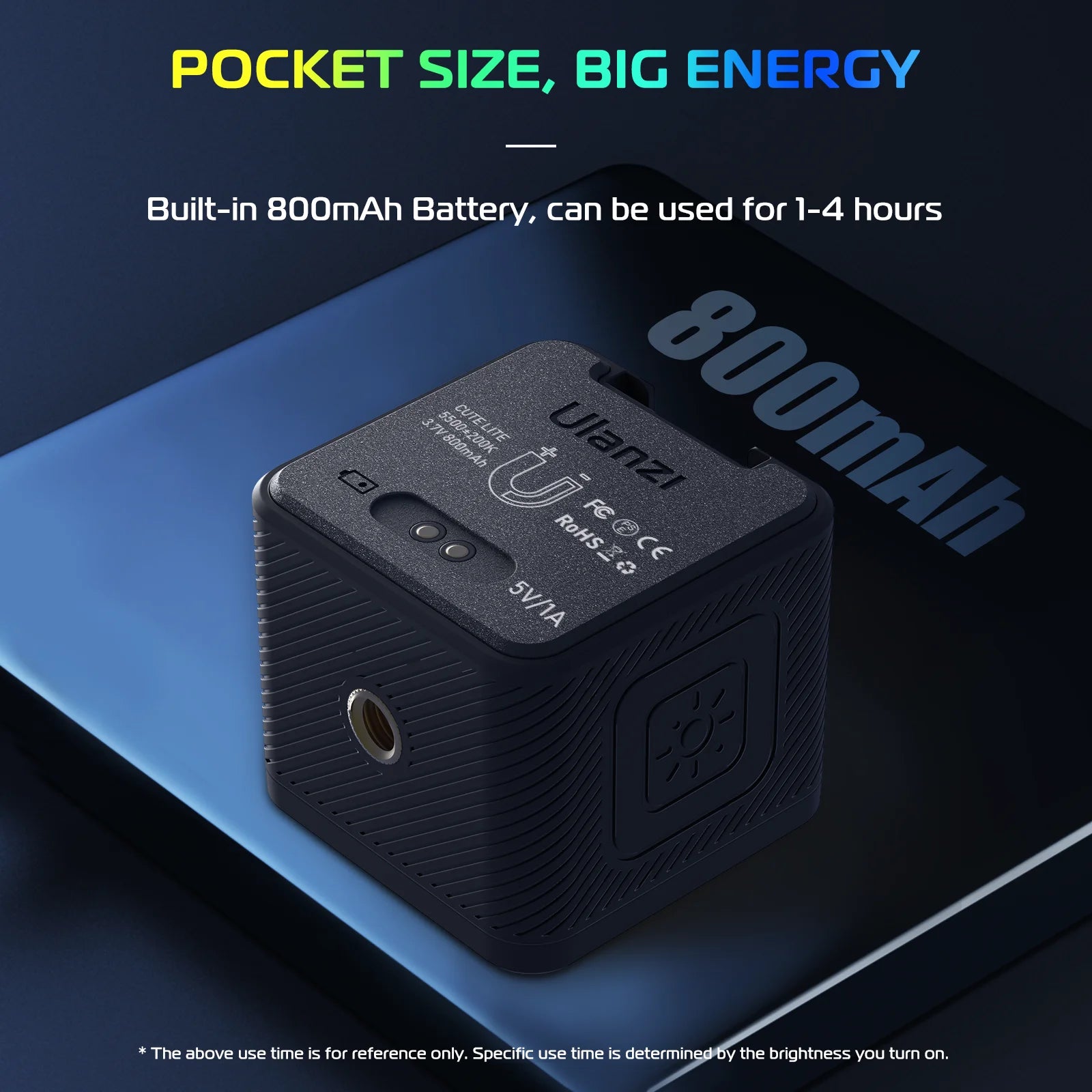 Ulanzi Waterproof Mini Light