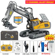 4WD Remote Construction Vehicle