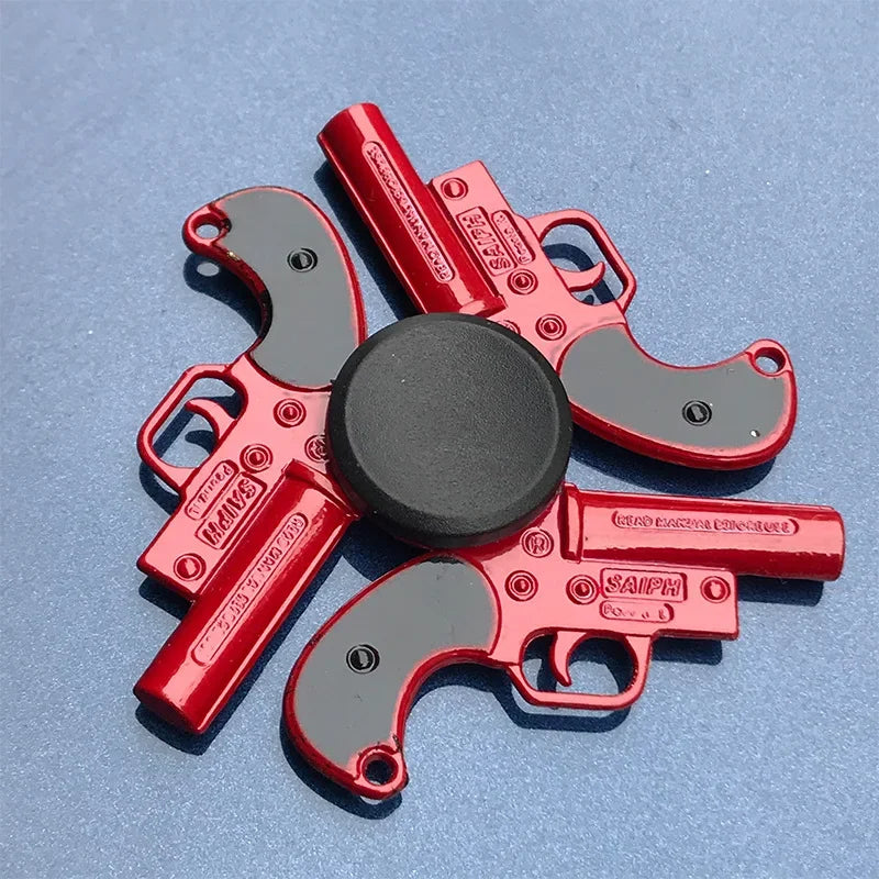 Metal Ninja Fidget Spinner