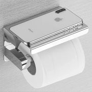 No-Drill Stainless Paper Holder