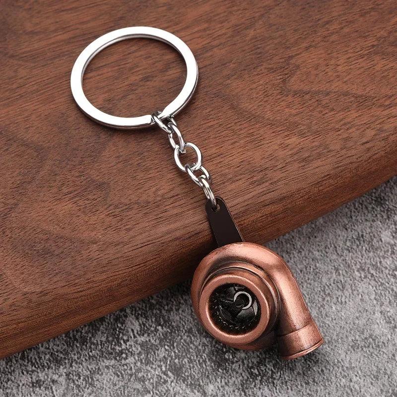 Gearbox Car Keychain Pendant