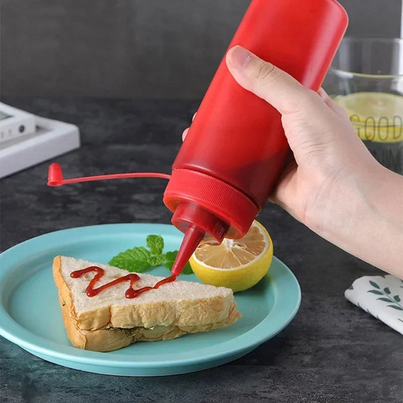 Squeeze Condiment Bottle Dispenser
