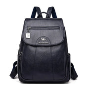 Vintage Genuine Leather Women's Backpack