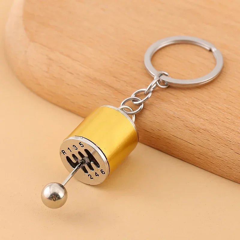 Gearbox Car Keychain Pendant