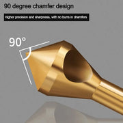 Titanium Countersink Deburring Bit