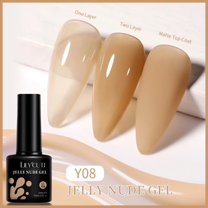 LILYCUTE 7ML Gel Nail Polish