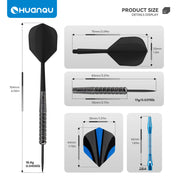 Professional Six Piece Dart Set