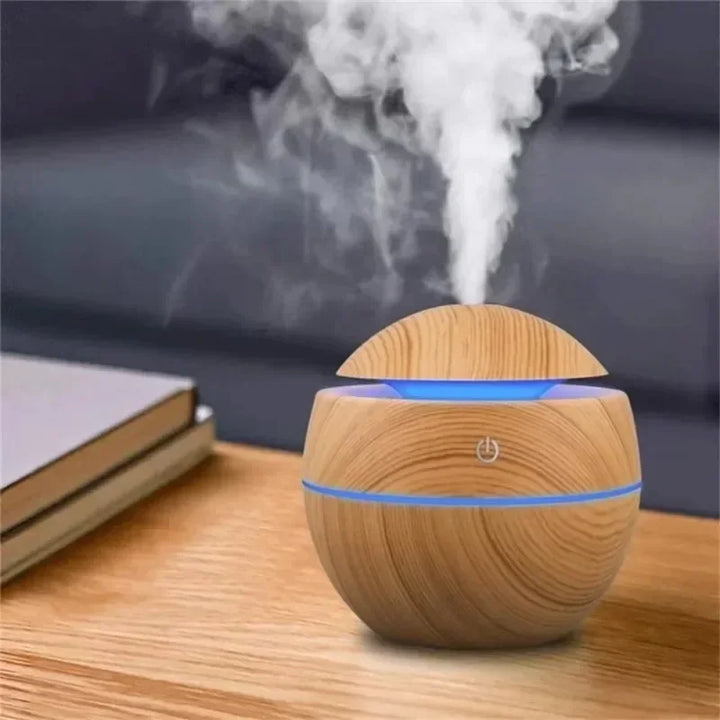 Woodgrain USB Aroma Humidifier