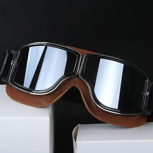 Retro Windproof Motorcycle Riding Glasses