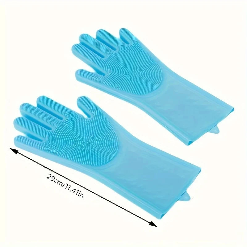 Silicone Pet Grooming Glove