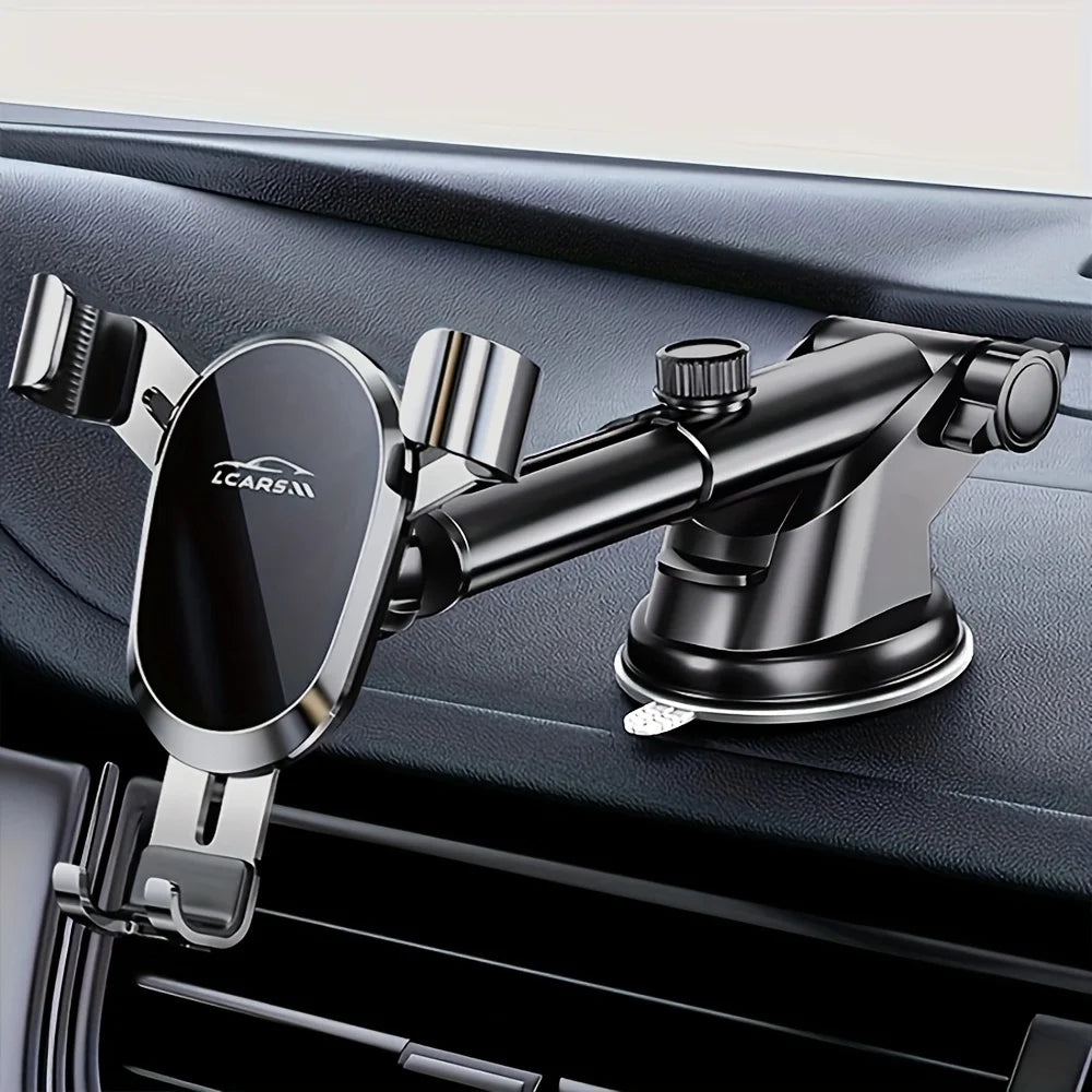 Vacuum Suction Car Holder