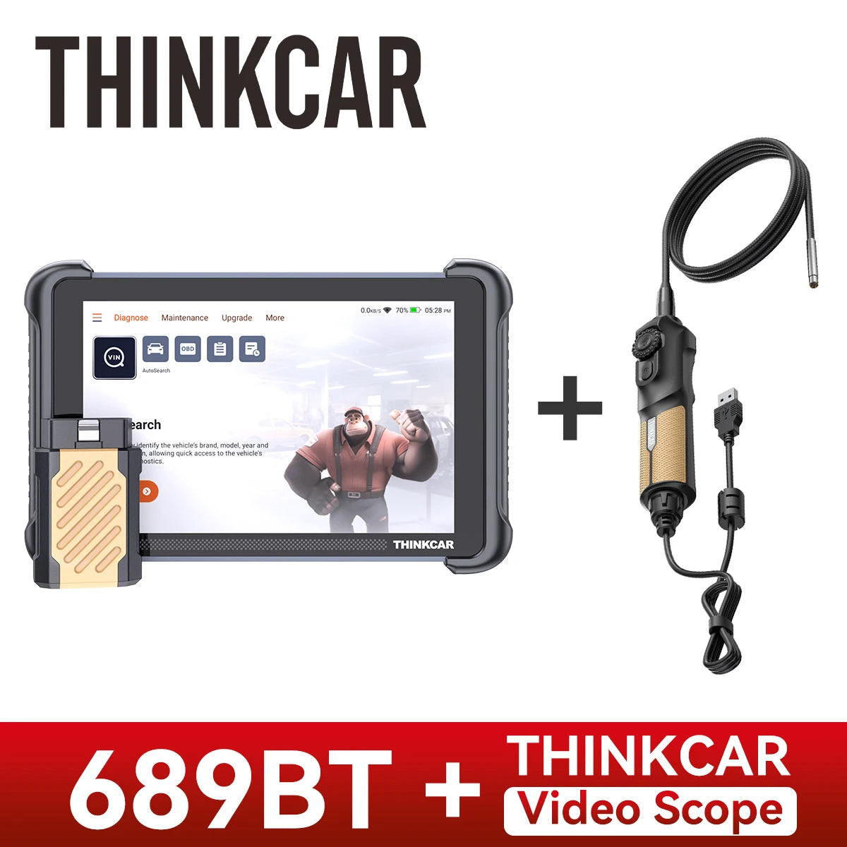 THINKCAR Advanced OBD2 Scanner