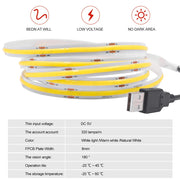 5V COB Cabinet Striplight