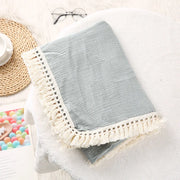 Cotton Muslin Baby Blanket