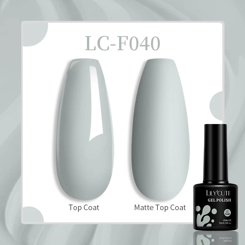 LILYCUTE 7ML Gel Nail Polish