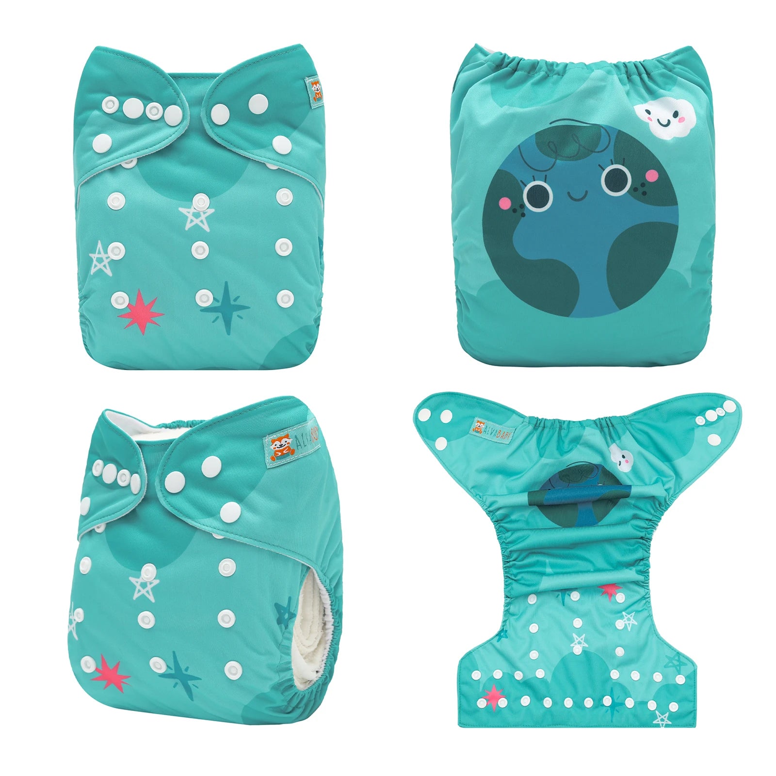 Adjustable ALVABABY Diaper Shell