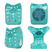 Adjustable ALVABABY Diaper Shell