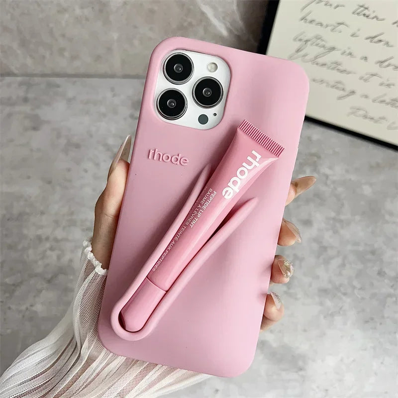 Silicone Lip Gloss Case