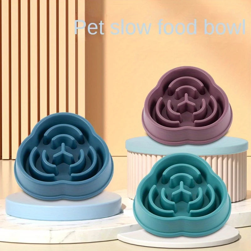 Anti-Choking Slow Feed Bowl