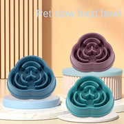 Anti-Choking Slow Feed Bowl